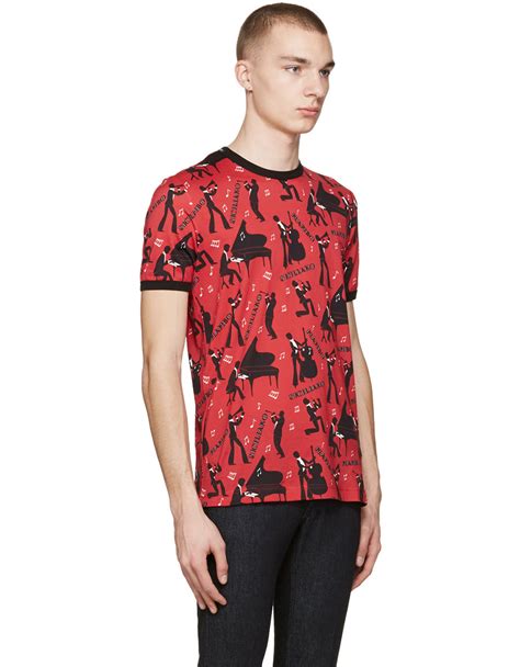 dolce gabbana mambo t shirt|nordstrom women dolce and gabbana.